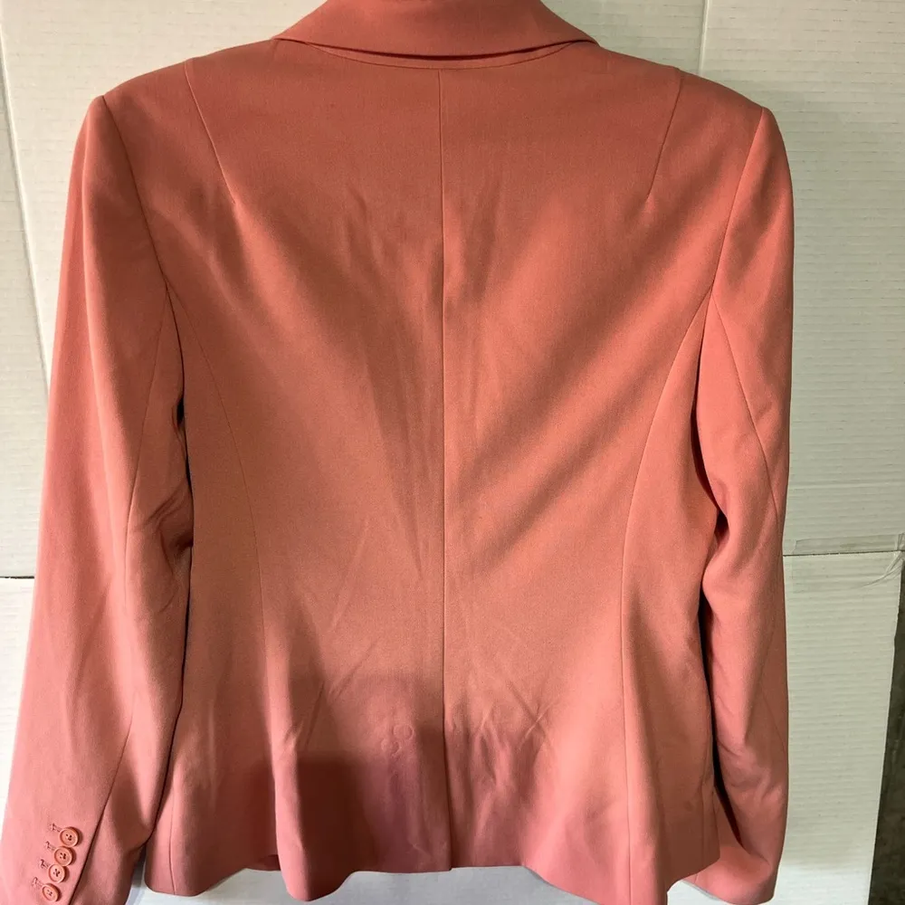 THE LIMITED PEACH BLAZER (S) with shoulder pads - Image 2