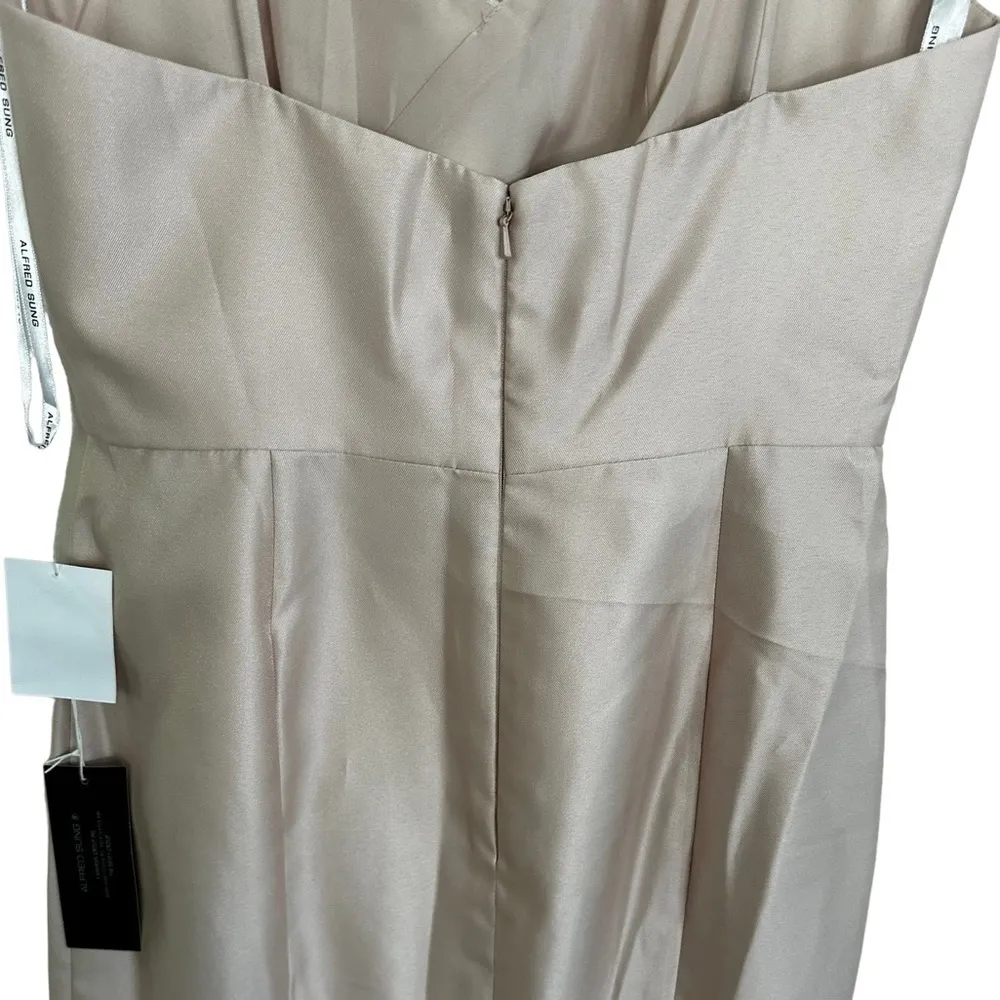 Alfred Sung Bridesmaid Dress D758 - Image 7