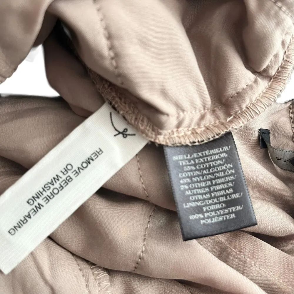 Ann Taylor Black Lace Tiered Ruffle Mini Skirt Size 8 NWT - Image 7