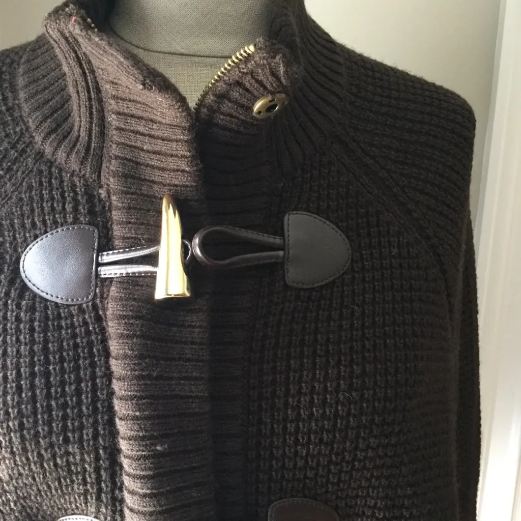 Michael Kors Mid-Sleeve Bat Cape - Image 4