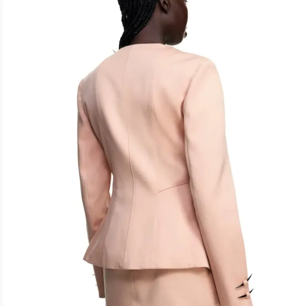 NWT H&M x MUGLER Hourglass Wool Jacket Size XS - Image 5