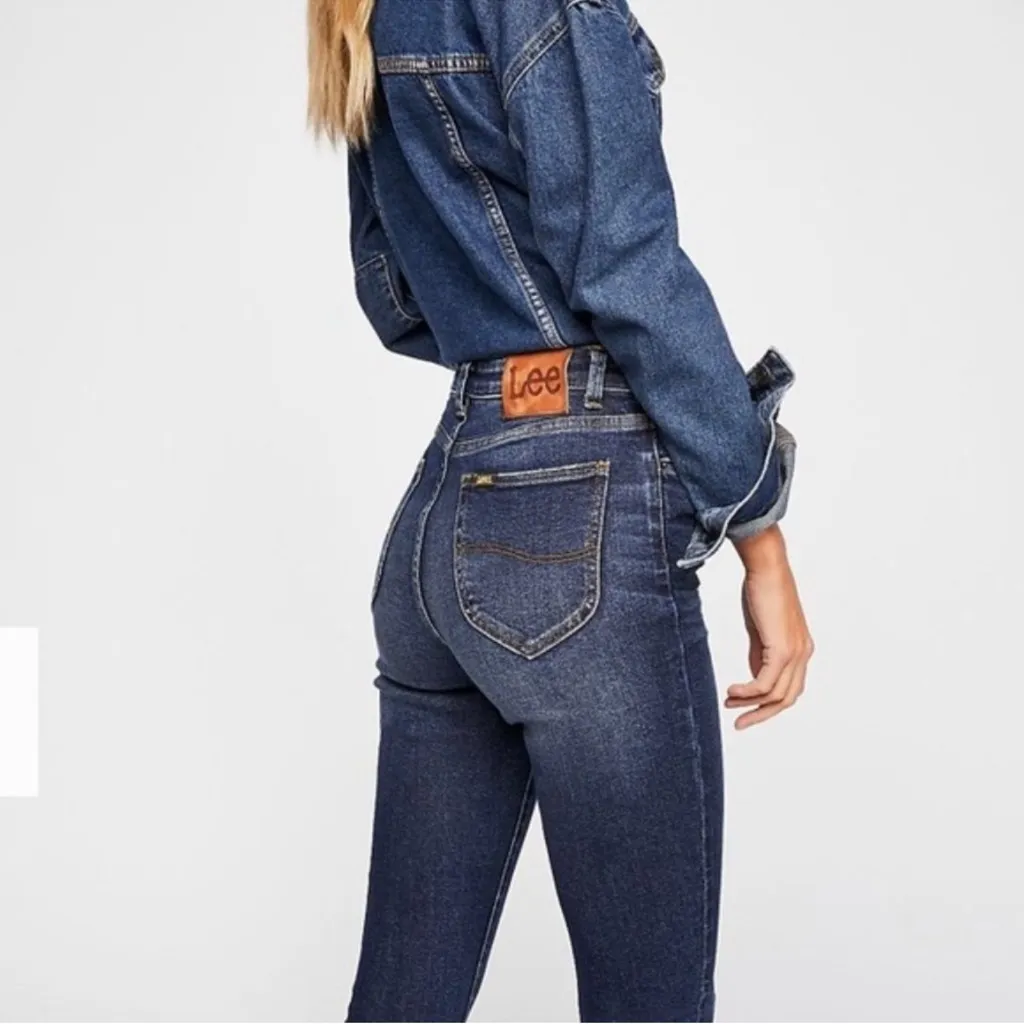 LEE Vintage Heritage High Rise Skinny Jeans 31 - Image 2