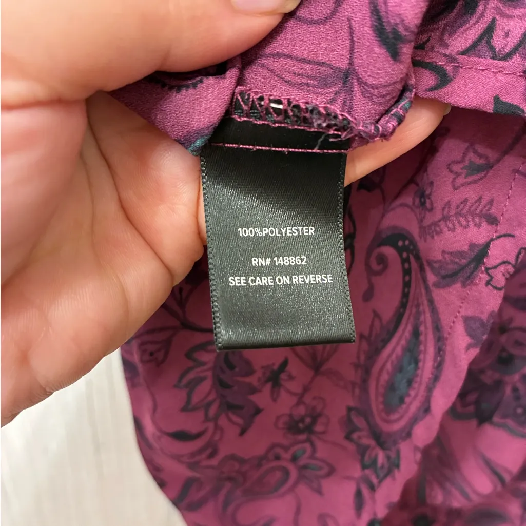 Torrid Plus Size 2 Blouse Bundle (2X/2XL) - Flowy, Floral & Paisley Print Tops - Image 14