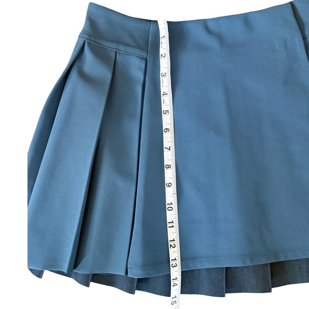 Nike x Yoon Ahn Pleated Mini Skirt Women’s Size S Vintage Inspired Tennis Skirt - Image 5