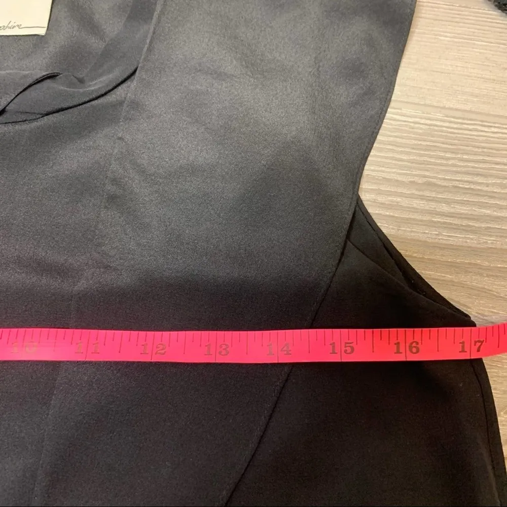 3.1 Phillip Lim rhinestone silk ruffle blouse - Image 6