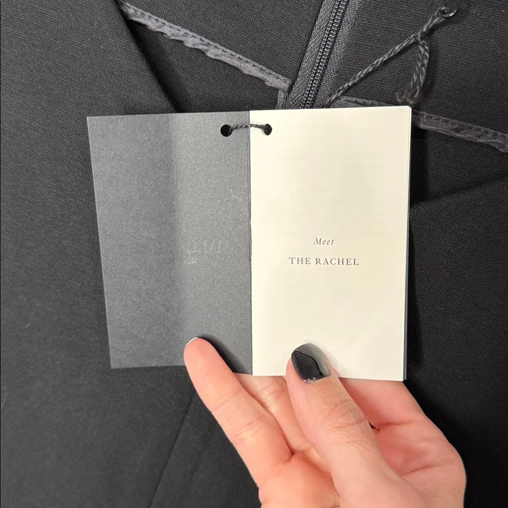 M.M.‎ Lafleur The Rachel Dress - Ponte Black Career - Image 8