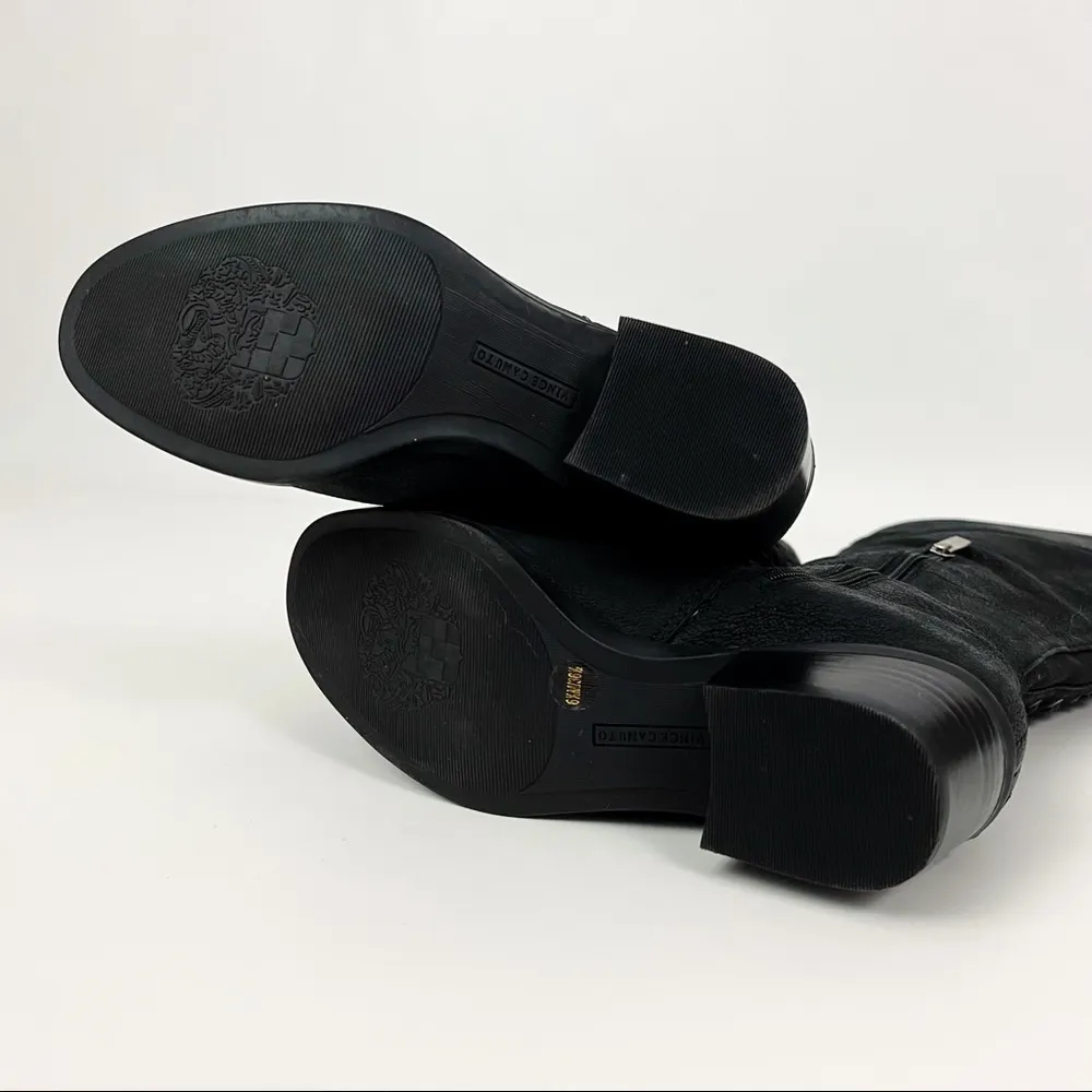 NEW Vince Camuto Bolina Over-the-Knee Boots in Black | Size 6.5M - Image 14