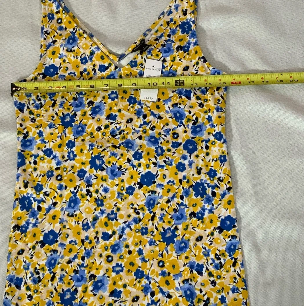 Ann Taylor Double V Tank‎ Yop - Image 7