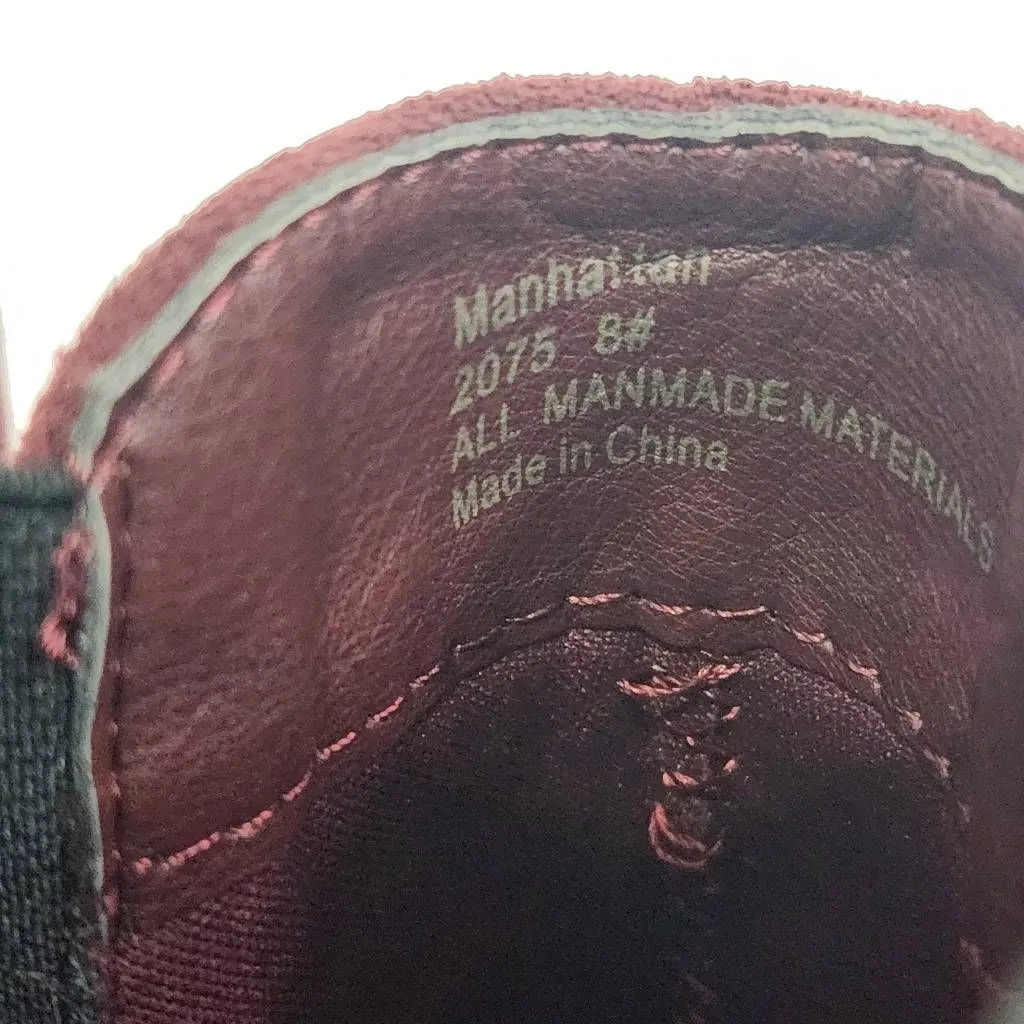 Seven7  Oxblood Manhattan Micro Suede Boot Size 8 NWT Ankle Bootie - Image 10