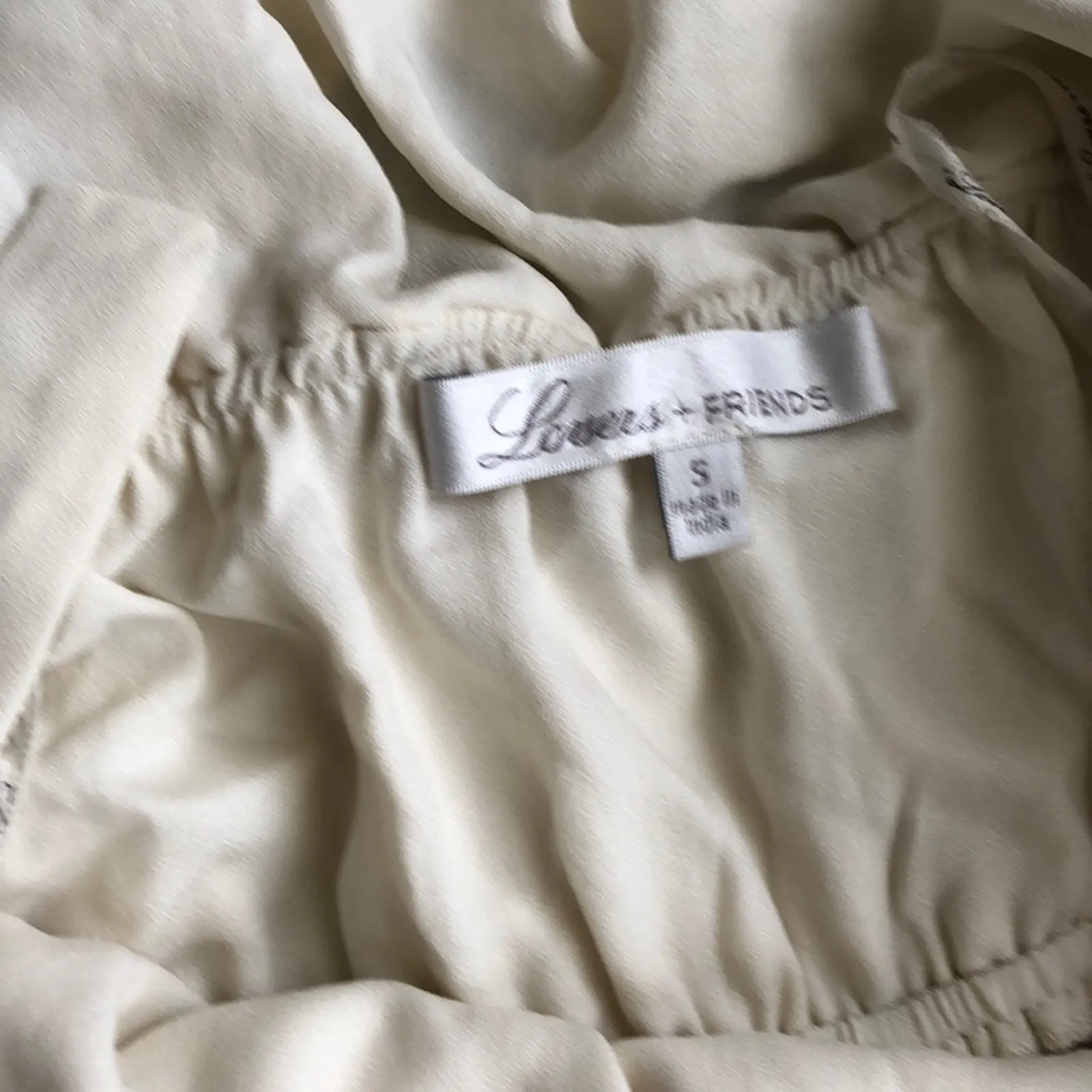 NWT Lovers+Friends Maxi Lace and Ruffle Dress Size S - Image 11