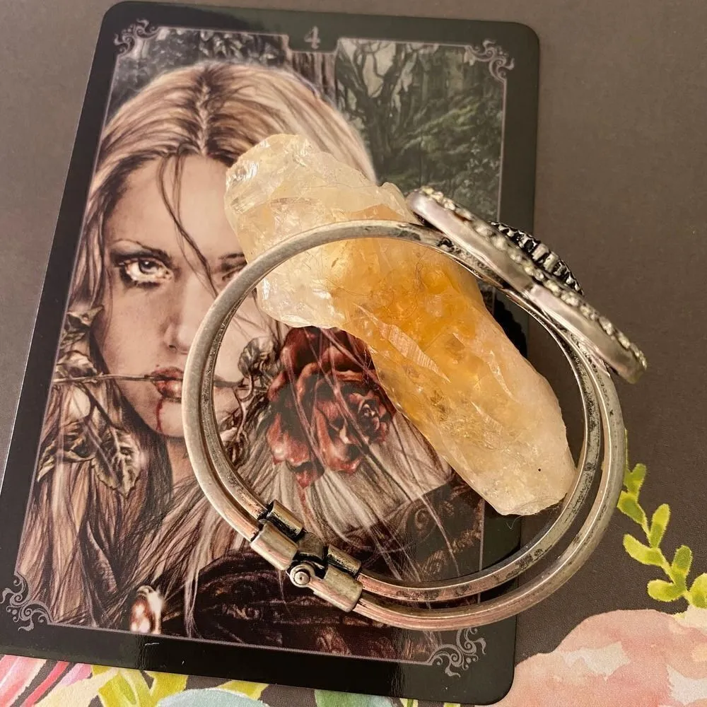 Vintage Princess Rhinestone Brushed Silver Bangle Hinged Bracelet Silver - Image 9