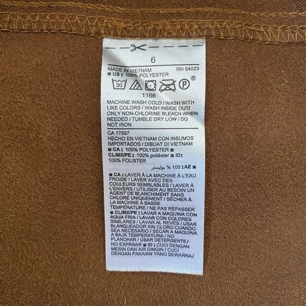 OLD Navy Brown Skirt Size 6 - Image 6