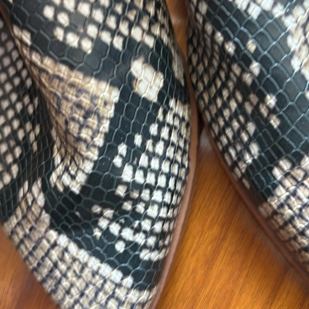 Treasure & Bond Kena Snakeprint Faux Leather Loafers - Image 3