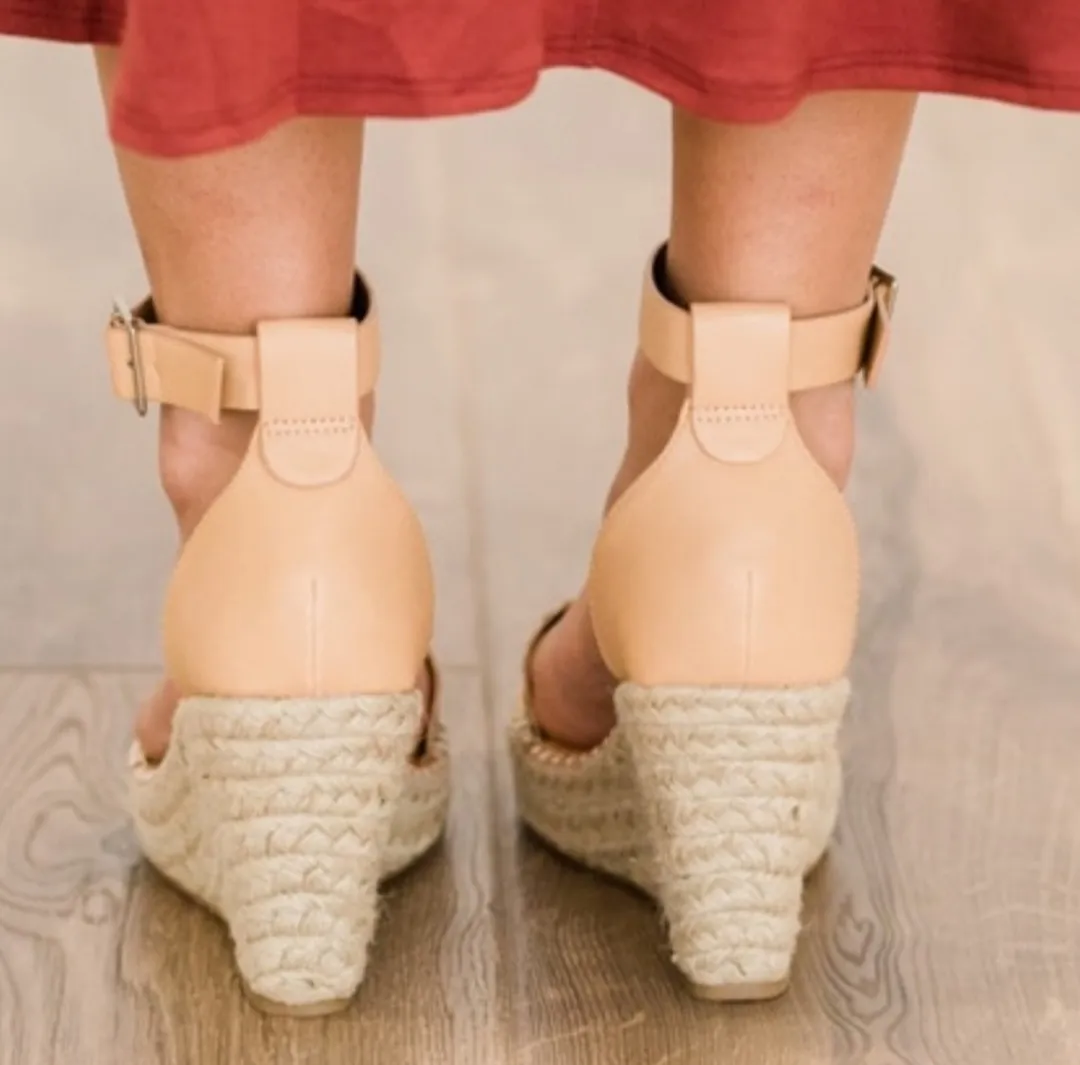 Cheetah Print Wedges - Image 3