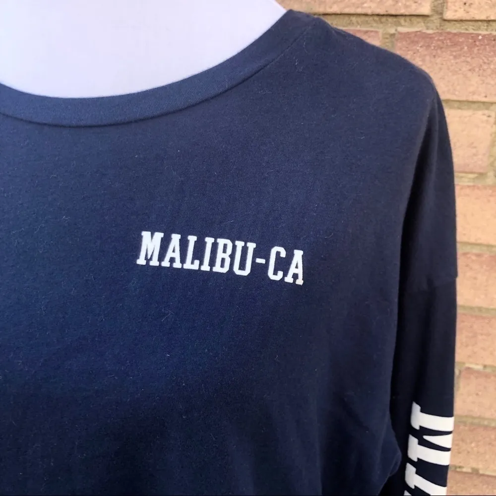 Malibu CA Graphic long sleeve Size XL - Image 5