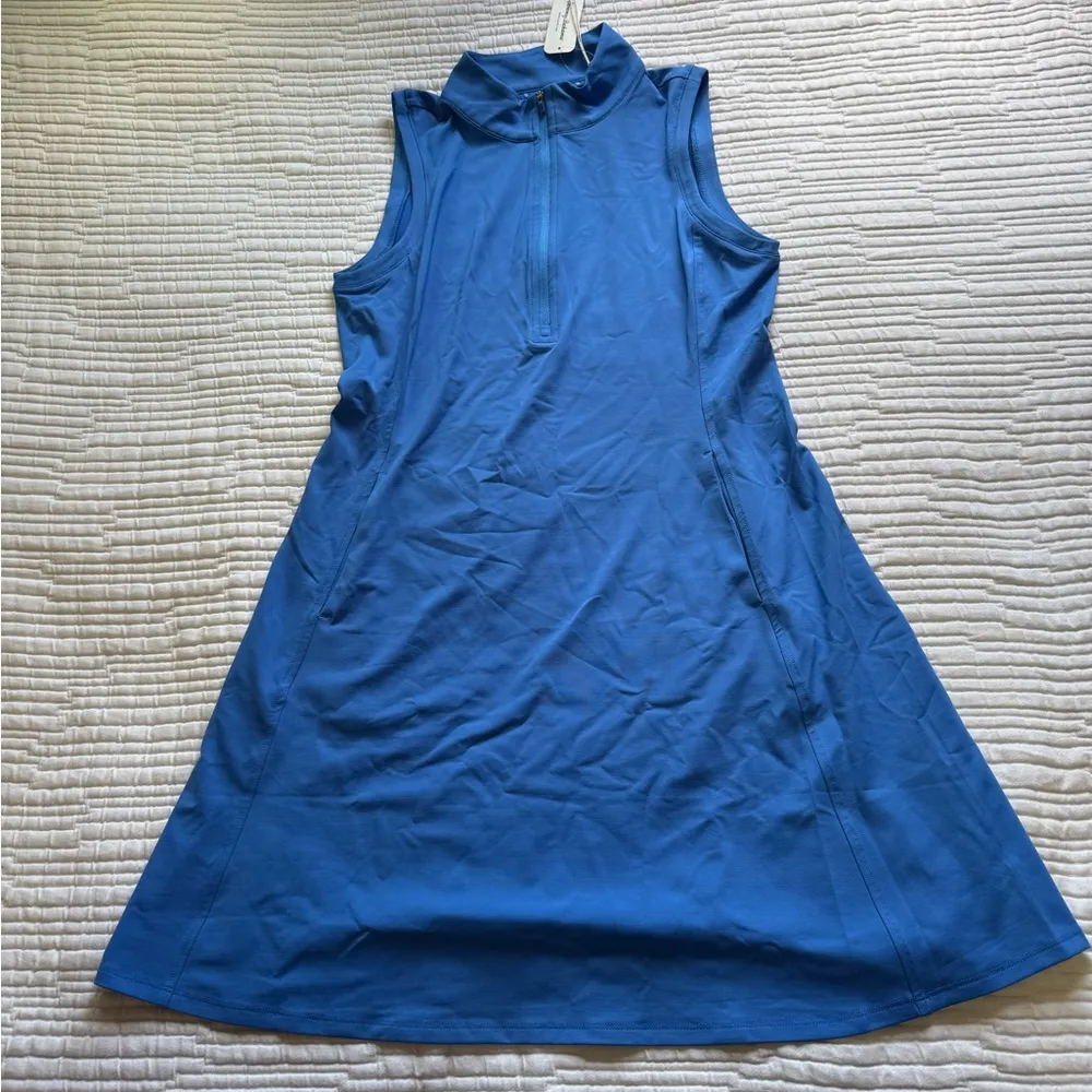 TOMMY BAHAMA - Aubrey Sleeveless Minidress In Palace Blue - Image 3