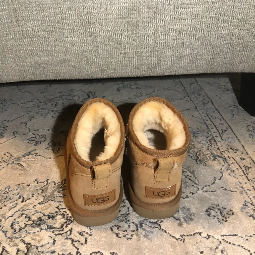 UGG Ultra Mini Chestnut Boots - Image 6