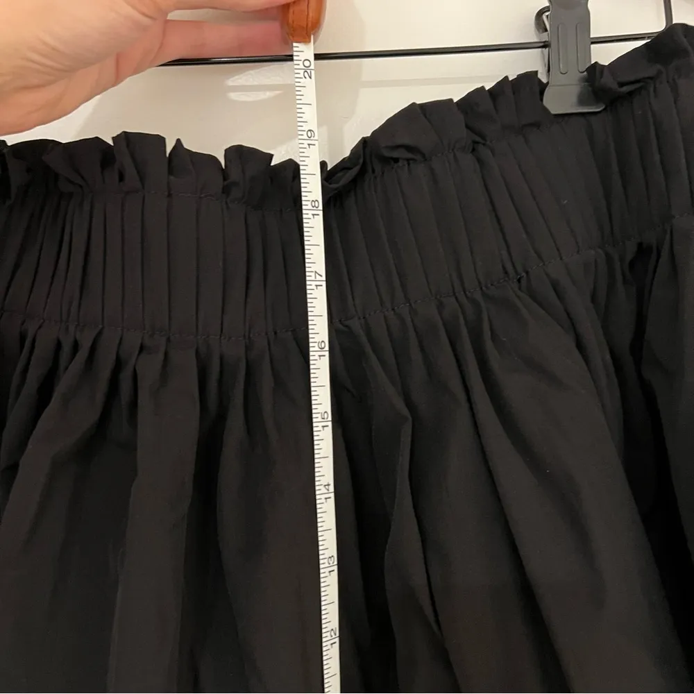 Marceille Adelaide Pleated Black Skirt Size L - Image 6