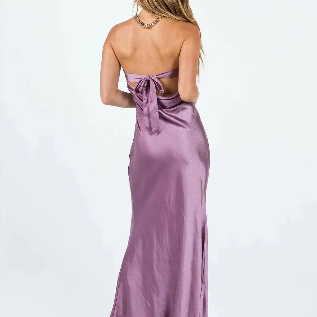 Princess Polly Haley Maxi Mauve - Image 3