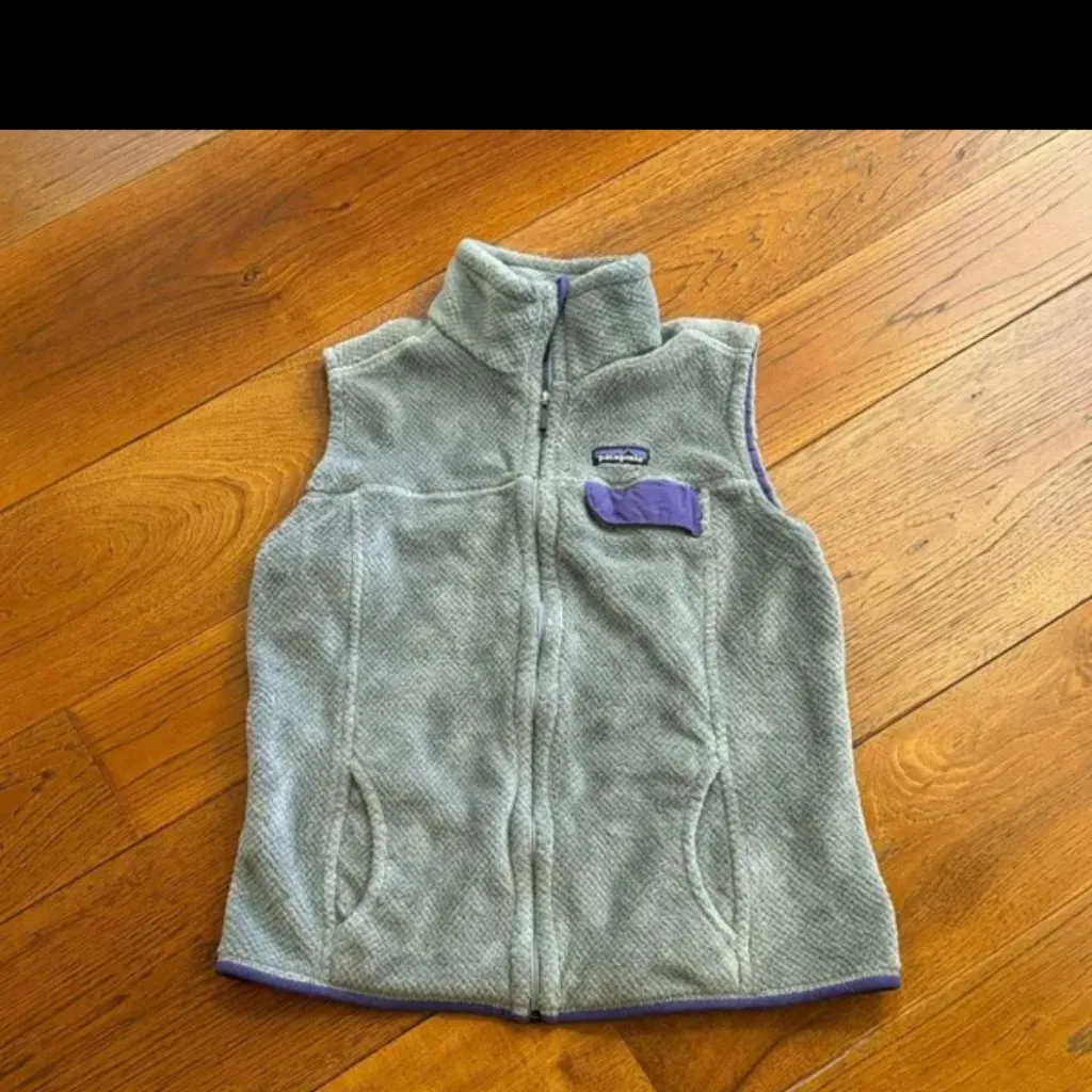 Patagonia Re Tool Vest Heather Gray Size L - Image 3