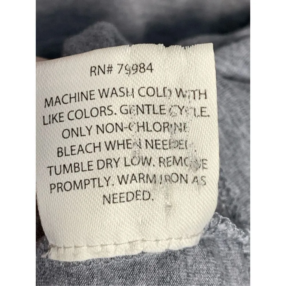 Soma Women's Live Lounge Wear Raglan Tunic Loungewear Gray Small - Image 6