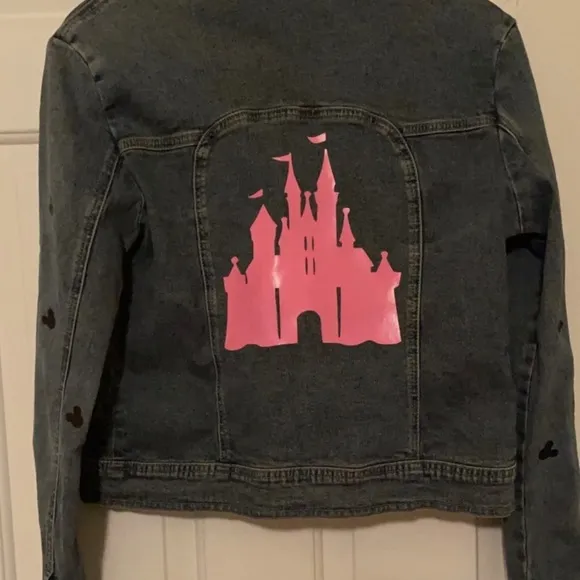 Rubbish Customized Jean Jacket - Image 2