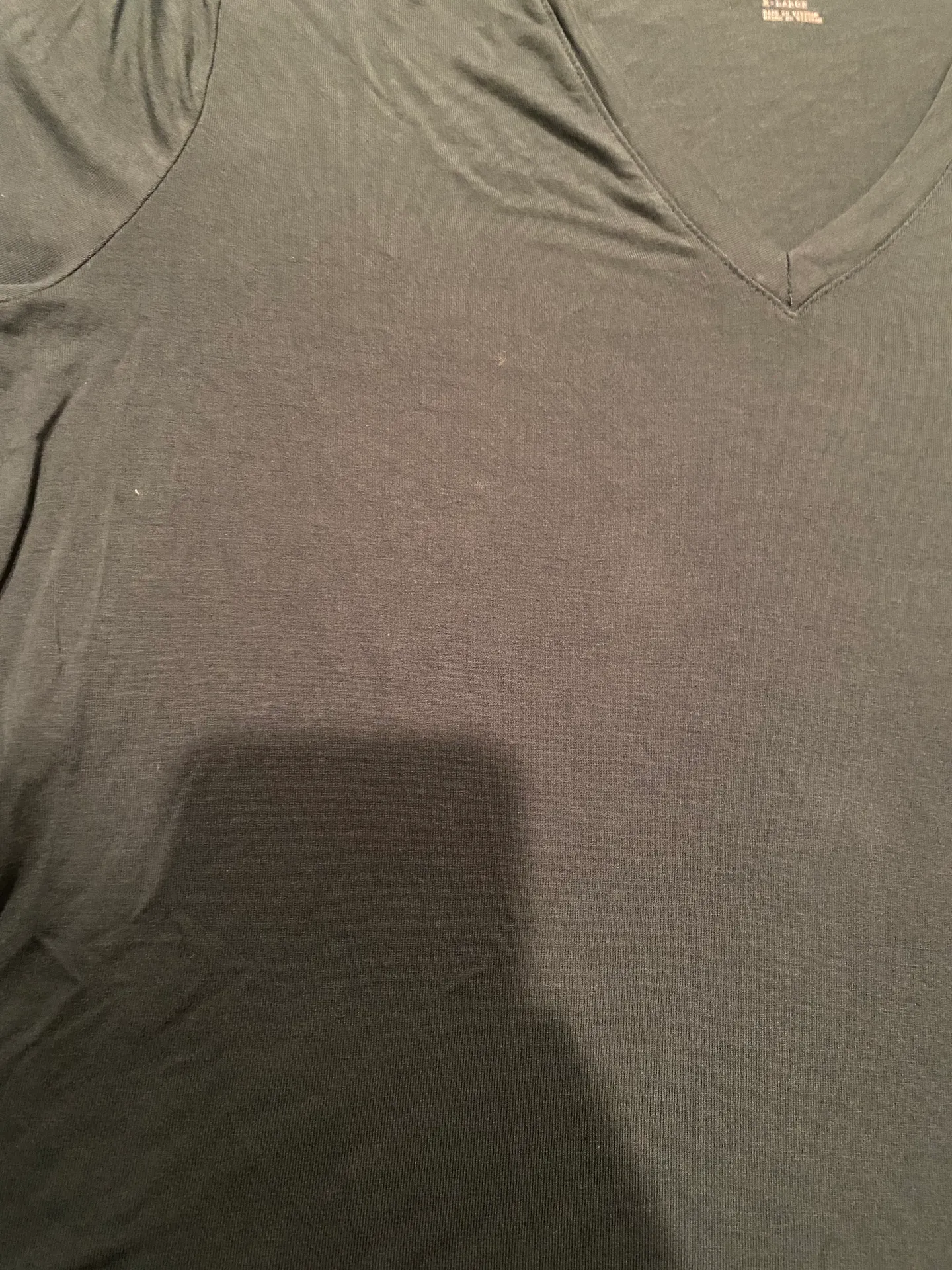 V Neck T-shirt - Image 3