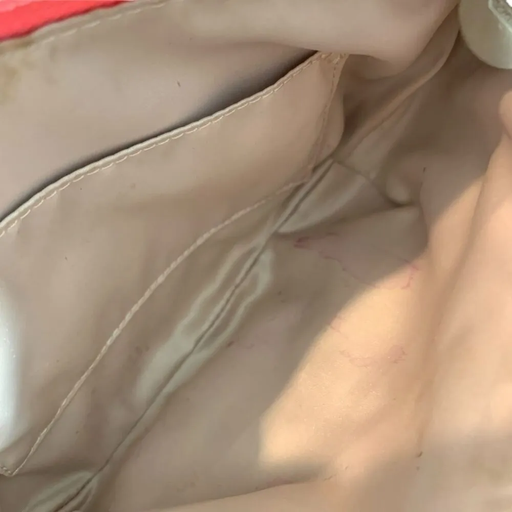 Coach Hand Painted Hearts Pink Shoulder Bag - Image 14