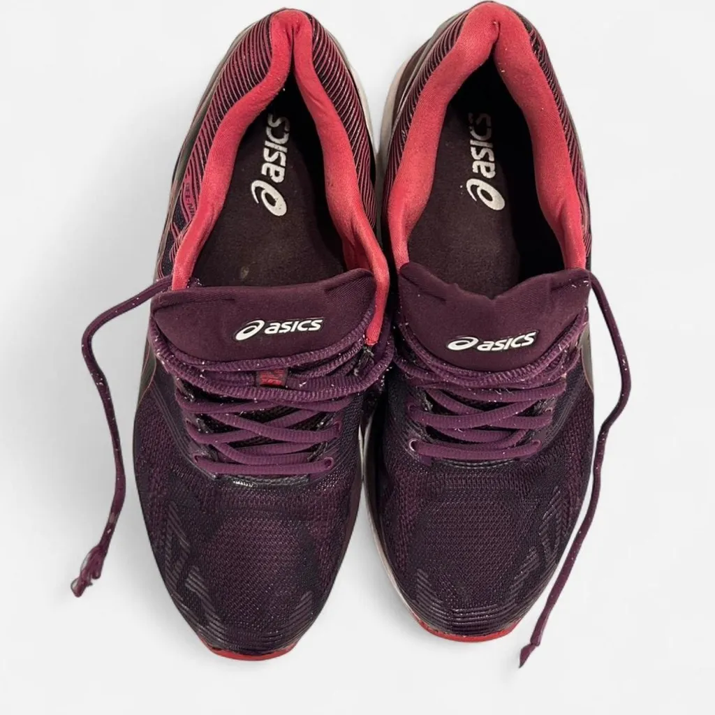 ASICS Gel-Nimbus 19 Women’s Running Shoes | Purple Pink | Size 9 - Image 5