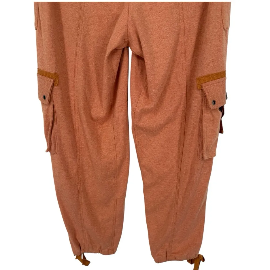 Free People Semi Charmed Cargo Jogger Pants Orange Size XS Activewear Sporty‎ - Image 11