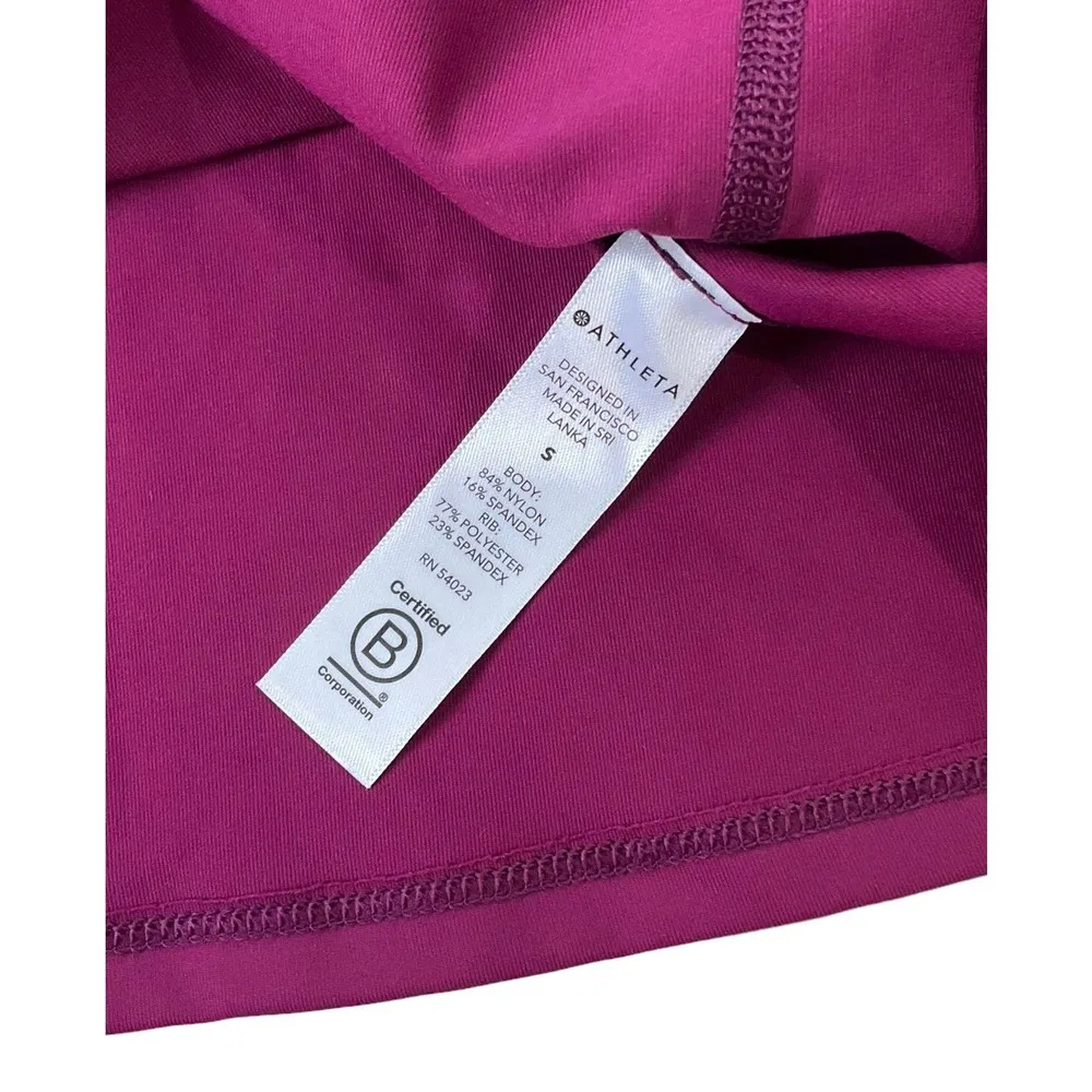 Athleta Plum Sporty Racerback Activewear Tank Top Women Size S | 48-43 - Image 5