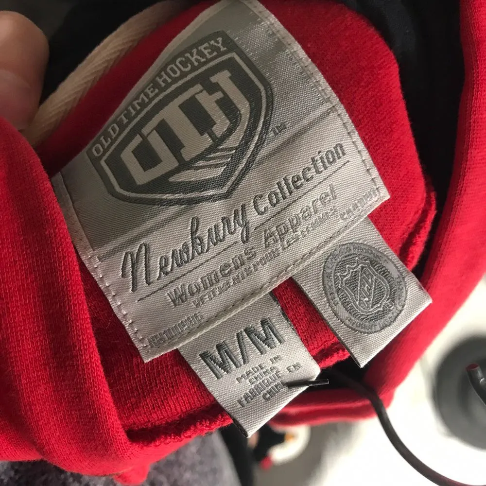 Chicago Blackhawks Fullzip Hoodie Red Size M - Image 3