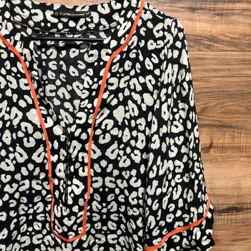 Vix Paula Hermanny medium dress Black - Image 2