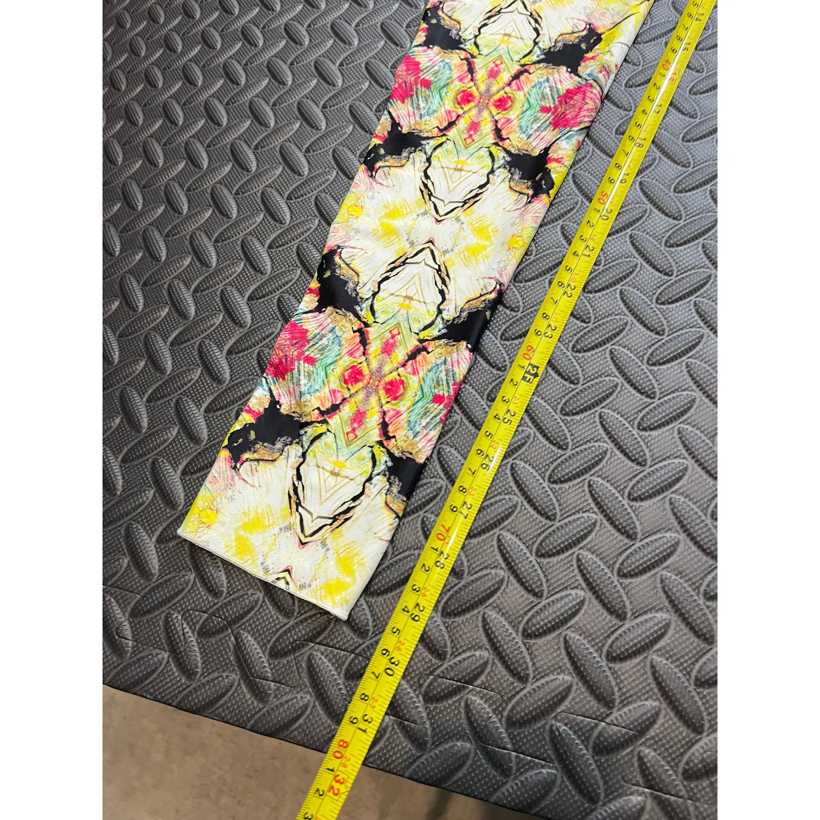 Daughters of‎ Culture Geometric Abstract Multicolor Legging XS S yoga run - Image 5