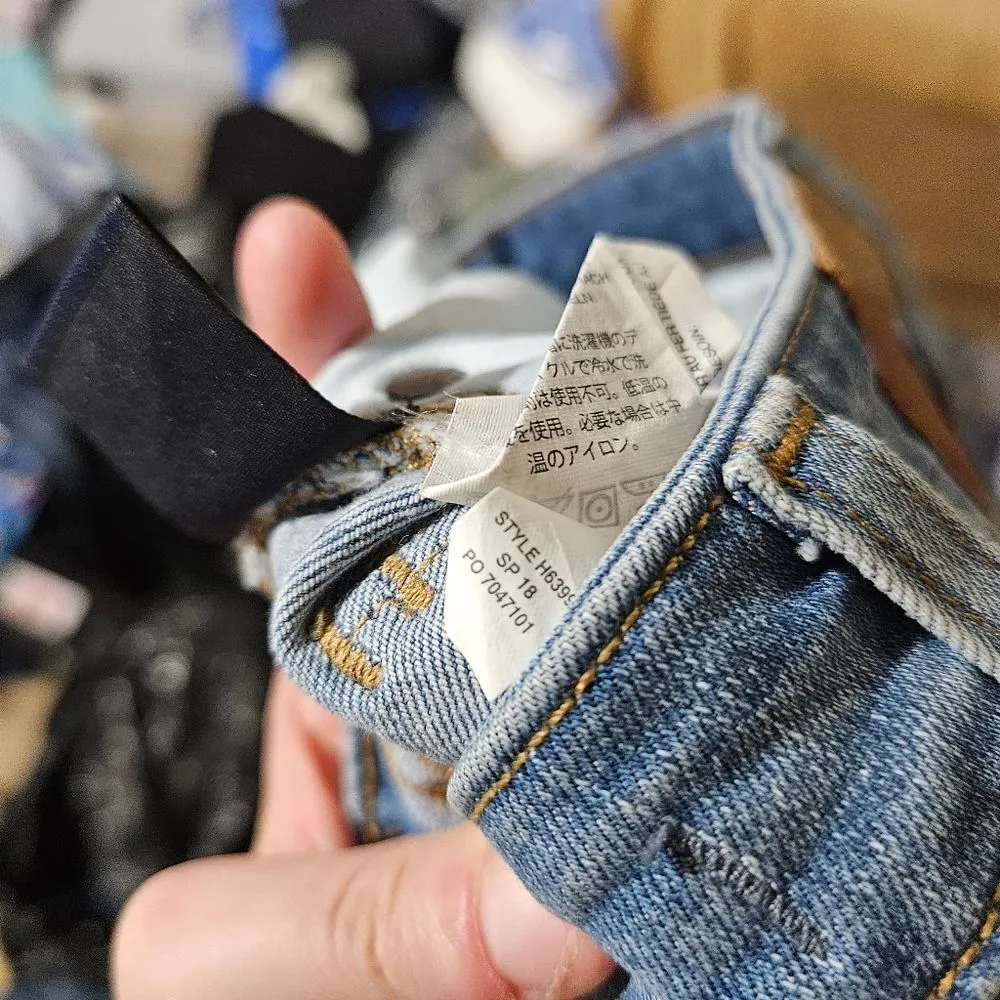 READ Madewell Taller Curvy High Rise Skinny Jeans Size 24TL Distressed Ripped - Image 16