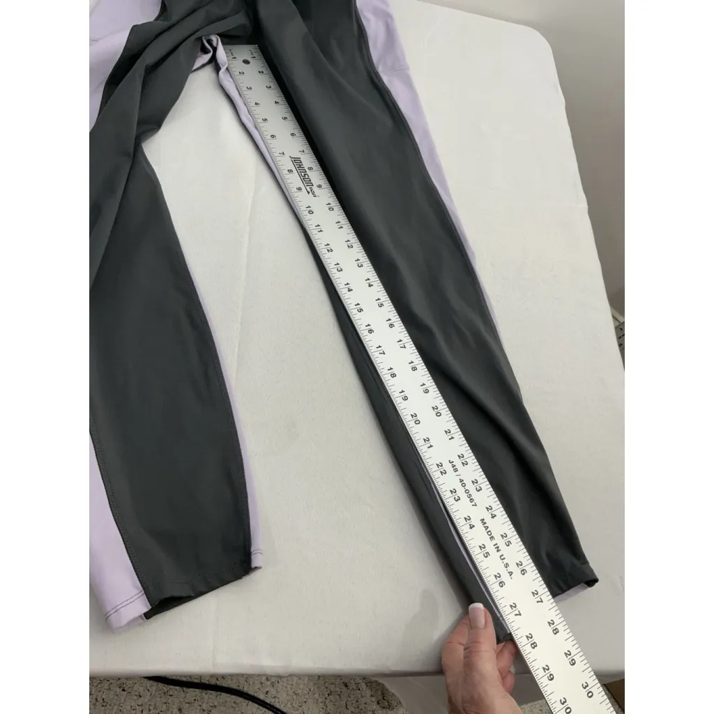 Avia Womans  Pull On Stretch Athletic Pants XXL 20 Gray Lavender - Image 9