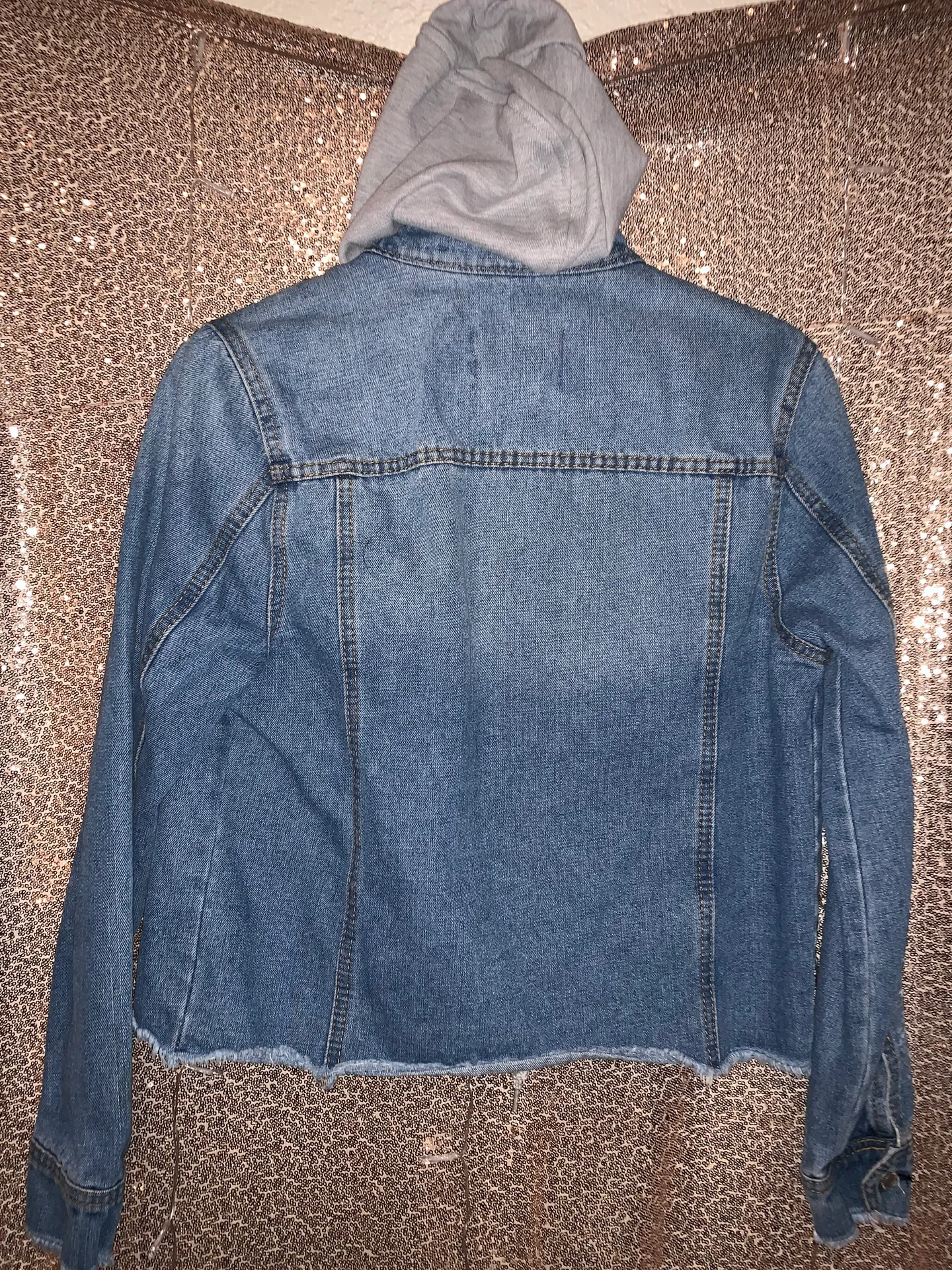 Sky And Sparrow Jean Jacket - Image 2