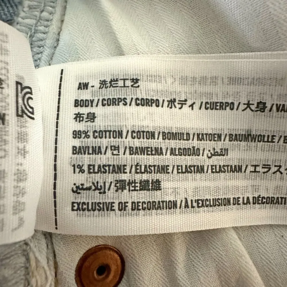 Abercrombie Curve Love Baggy Jean - Image 10