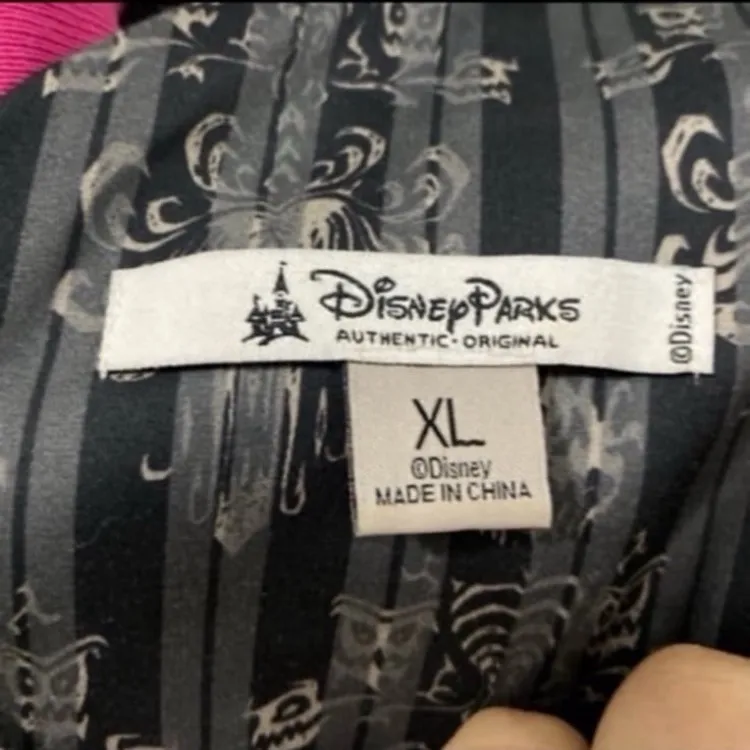 Disney parks haunted mansion wallpaper dress shop dress XL - Image 4