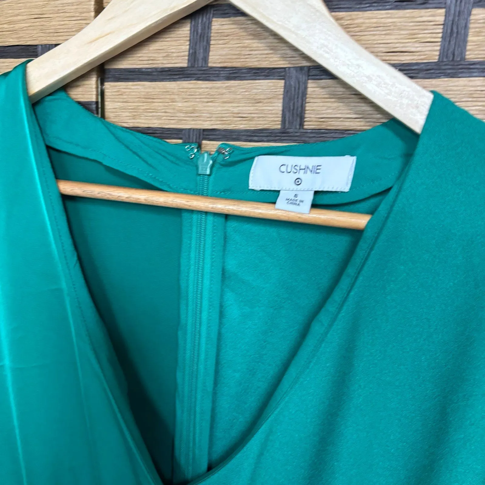 Cushnie For Target Green‎ Dress Size 6 Green - Image 4