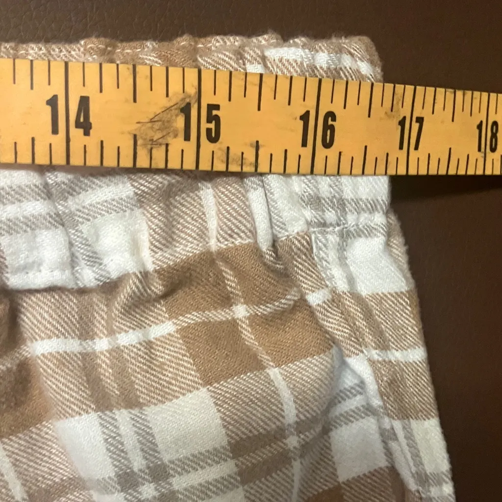 J. Crew Brown Plaid Pajama Pants - Image 6