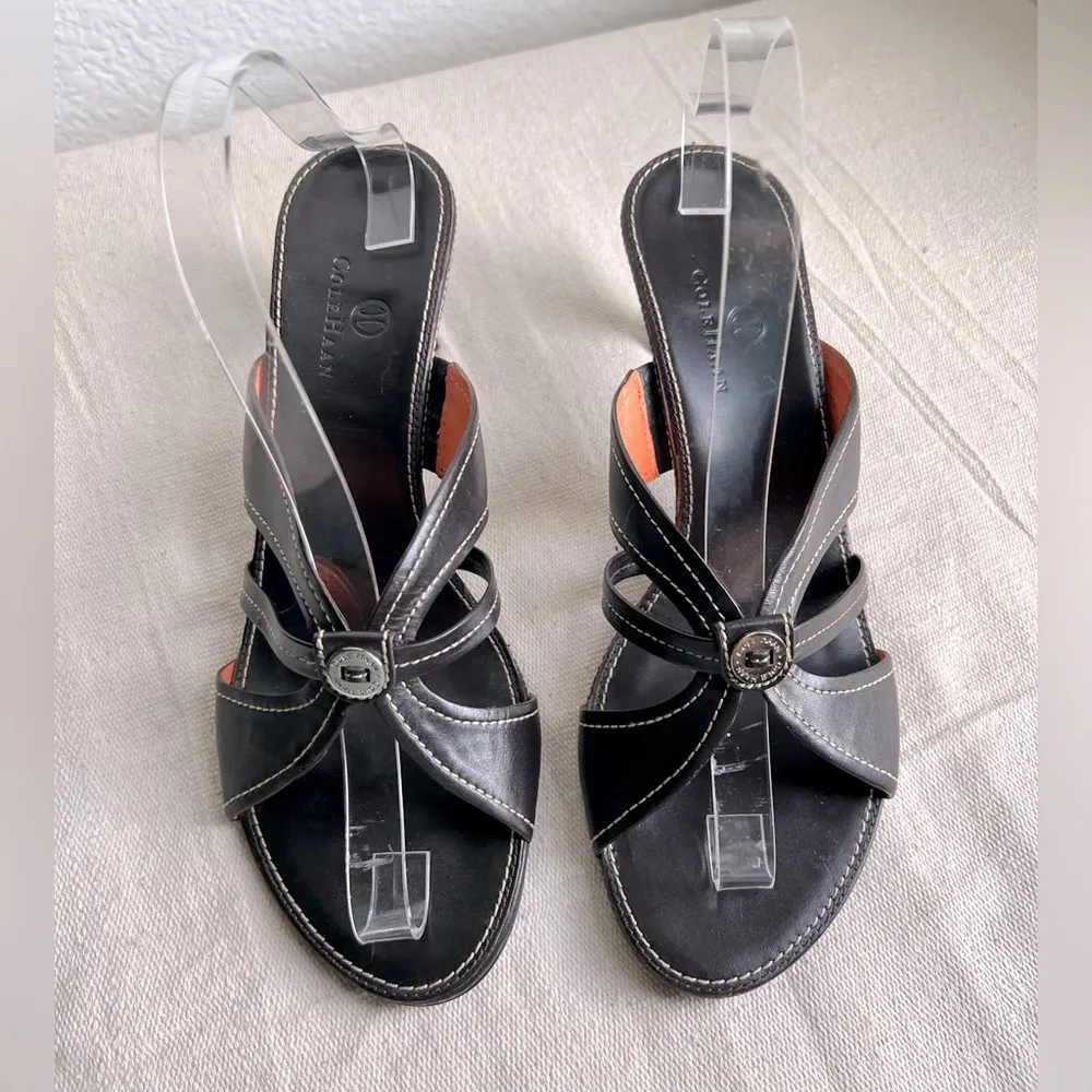 Cole Haan Brooke Slide Sandal Heel - Image 2