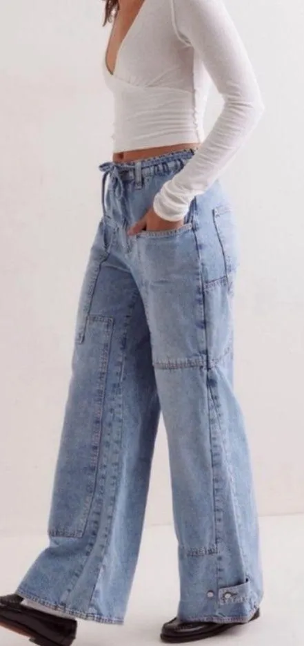 CRVY outlaw wide leg jeans - Image 2