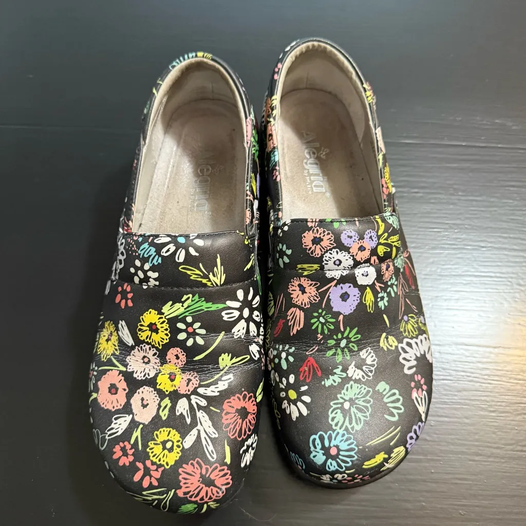 Alegria Keli Doodley Doo professional shoes size 39 slip resistant - Image 3