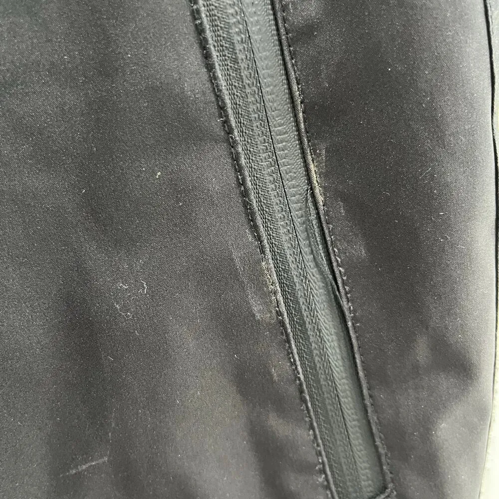 FERA Black Insulated Snow Ski Snowboarding Winter Pants Womens Size 6 SHORT - Image 3