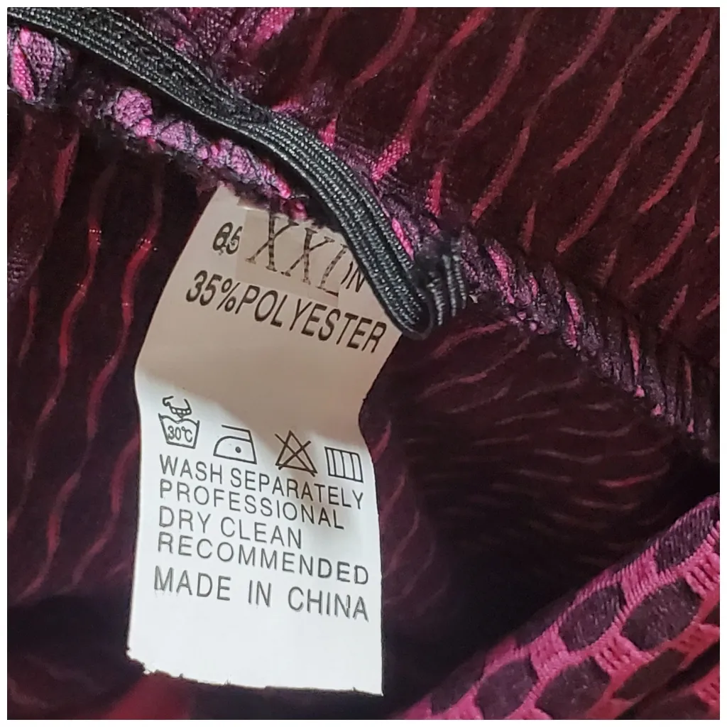 Pink Athletic Leggings - Image 7