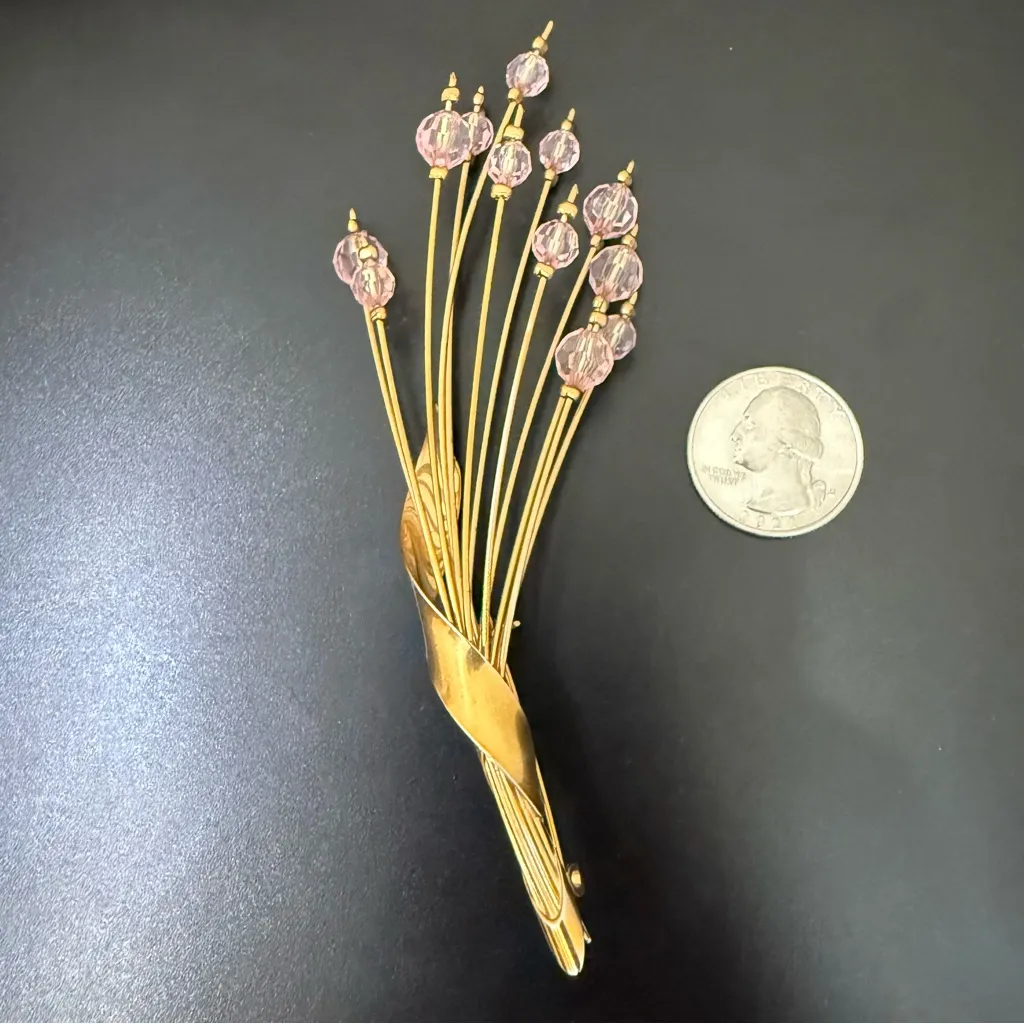 Vintage 40’s Unsigned Gold - Image 7