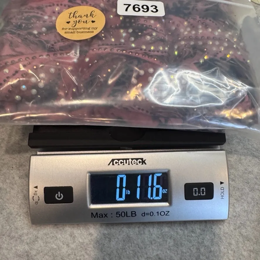 Vinage Y2K Jostar Dress Womens Large Pink Sequined Feather Cowgirl Line Dance - Image 15