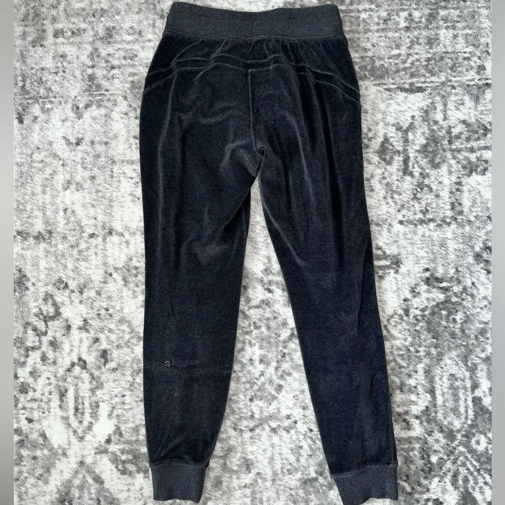 Lululemon Warm Down Jogger *Velour Heathered Black - Image 7