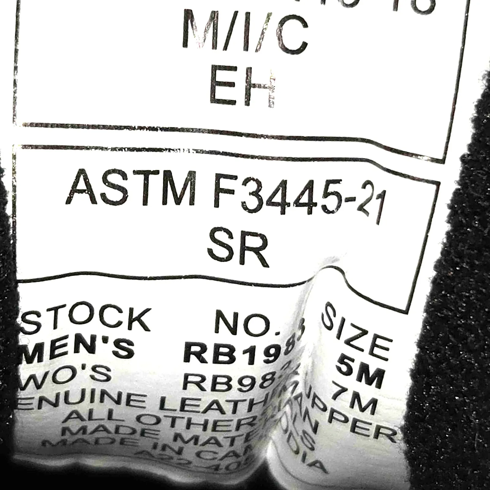 Reebok Women's Work  Harman Work EH Comp Toe Size 7 NWOB Sneaker - Image 6